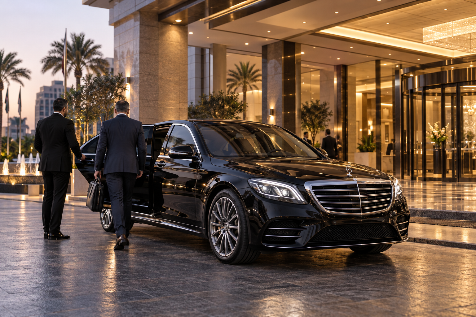 ليموزين رجال الأعمال من شركة Airport Limo Eg