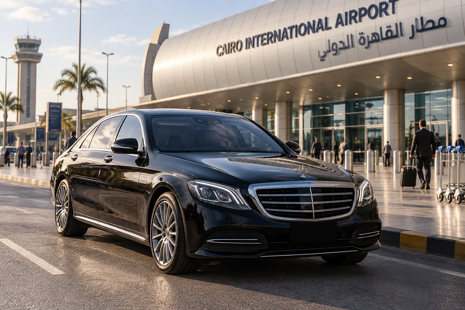 ليموزين مطار القاهرة الدولي من شركة Airport Limo Eg