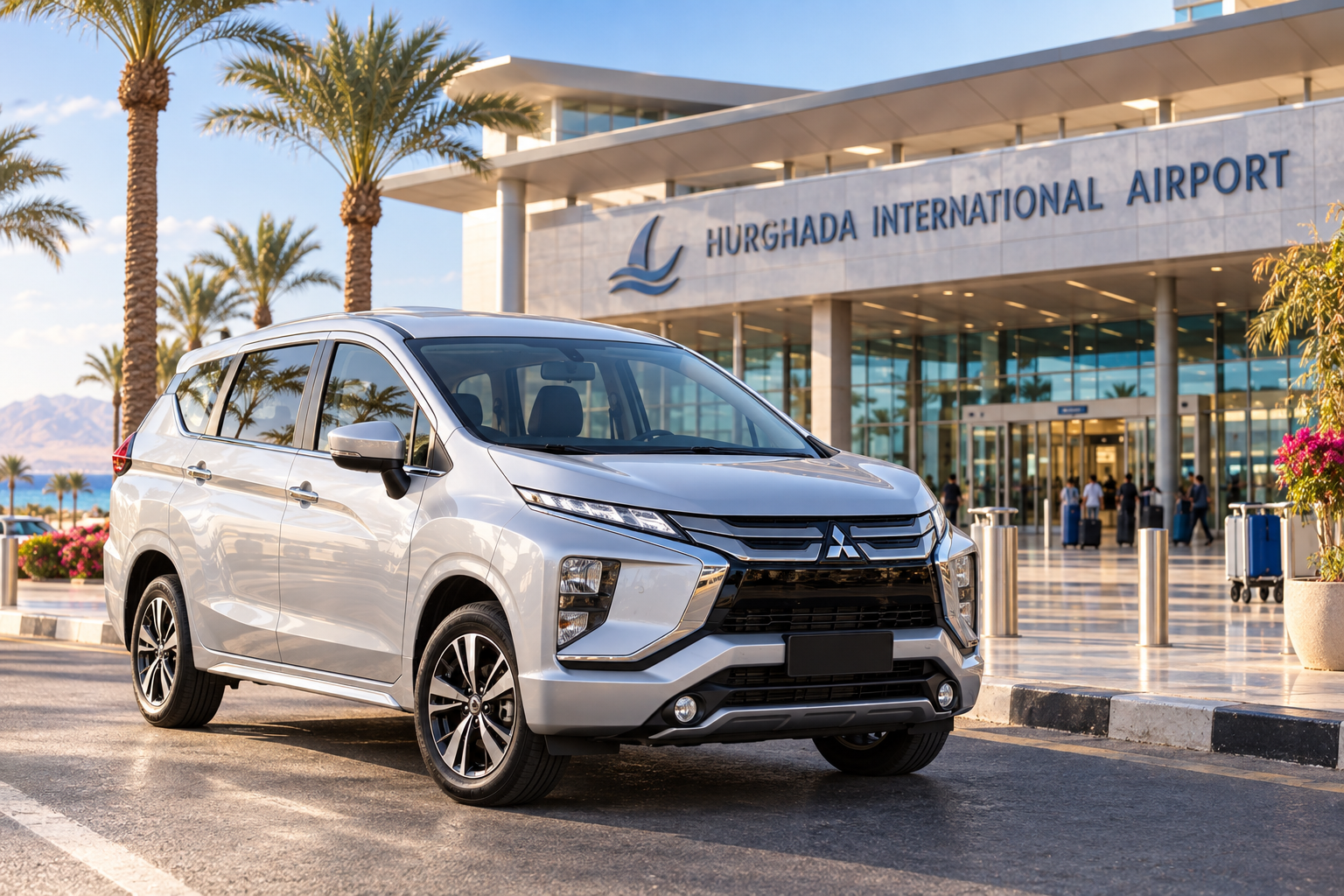 ليموزين مطار الغردقة الدولي من شركة Airport Limo Eg