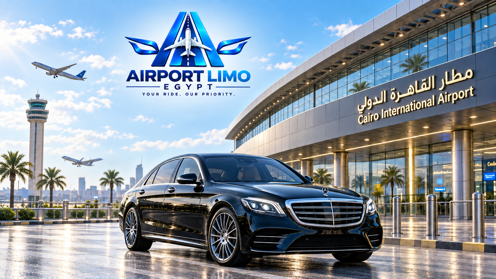 سيارات Airport Limo Eg لخدمات النقل الخاص والمطارات