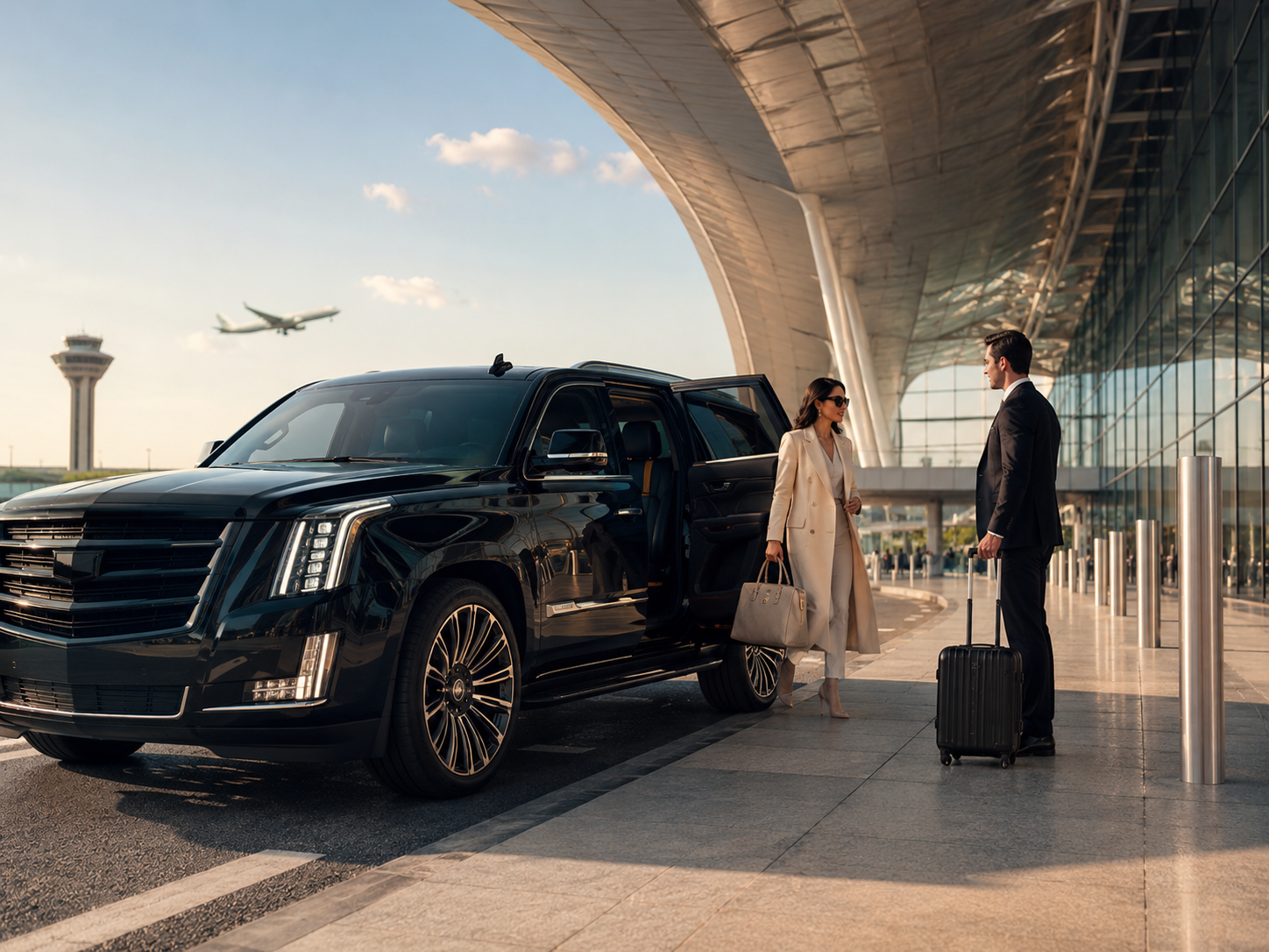 Airport Transfer بسيارة حديثة من Airport Limo Eg