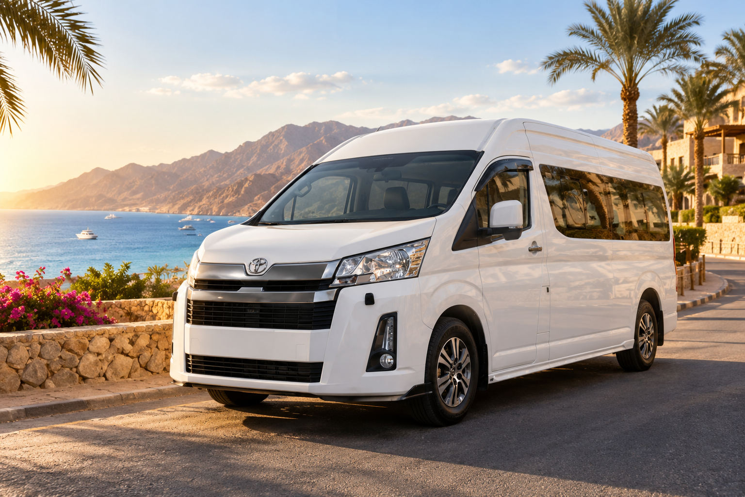 ليموزين الرحلات من شركة Airport Limo Eg