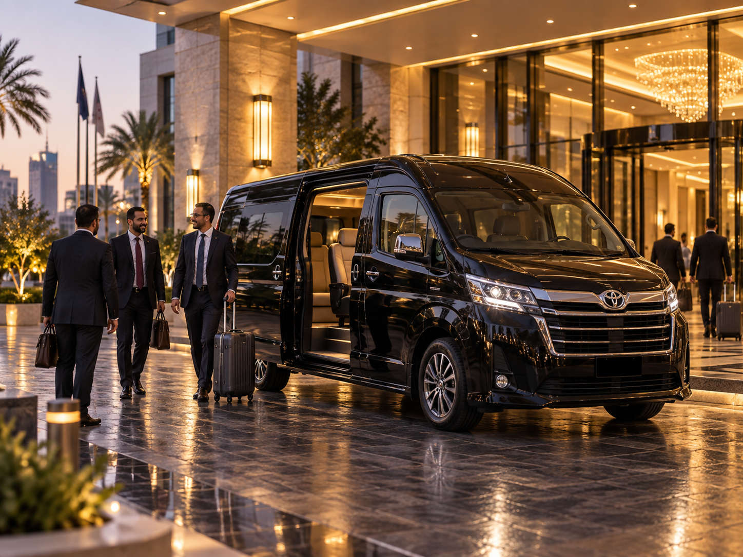 ليموزين المؤتمرات والشركات من شركة Airport Limo Eg